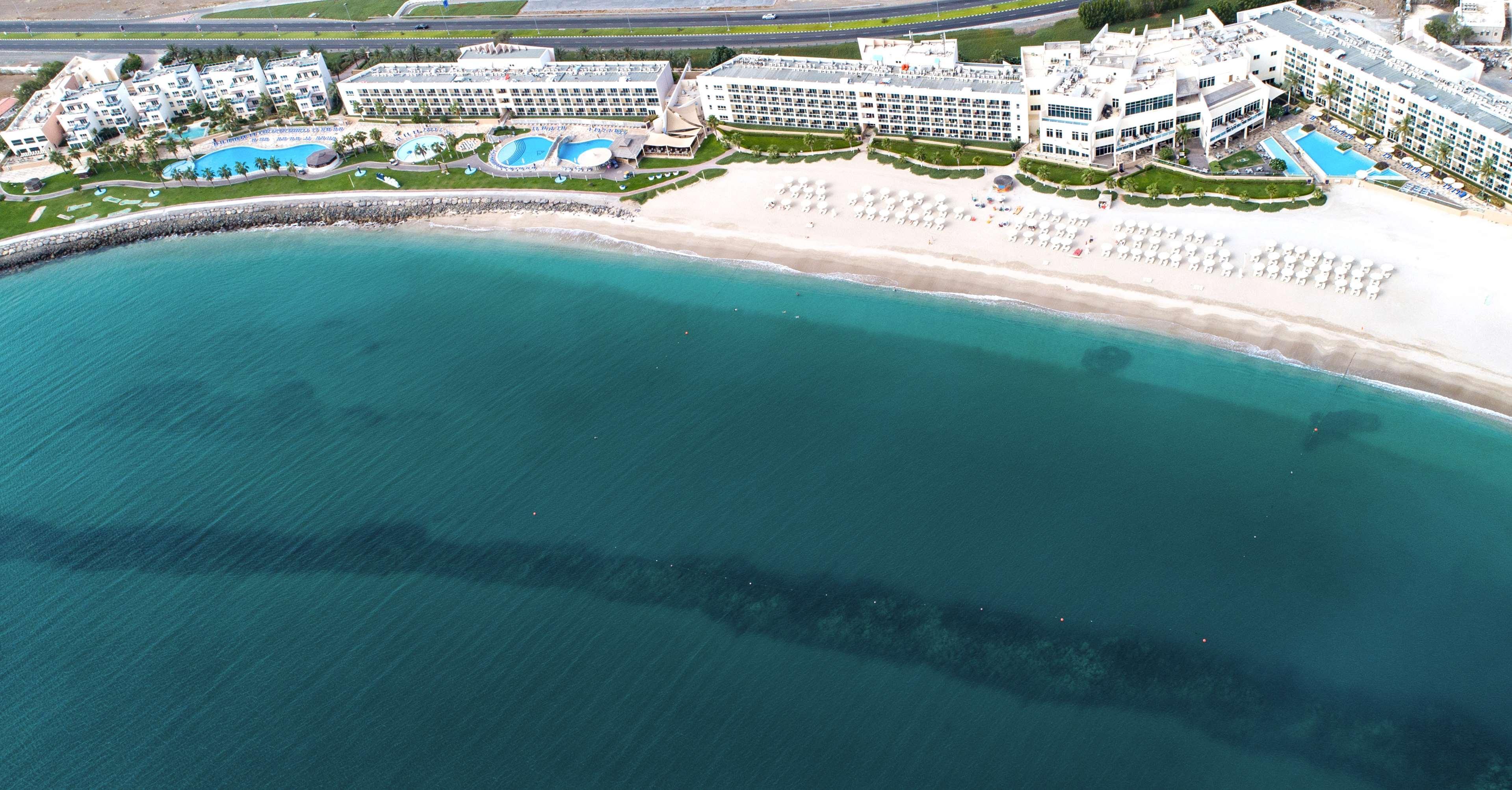 Radisson Blu Resort, Φουτζάυρα Εξωτερικό φωτογραφία Aerial view of the hotel