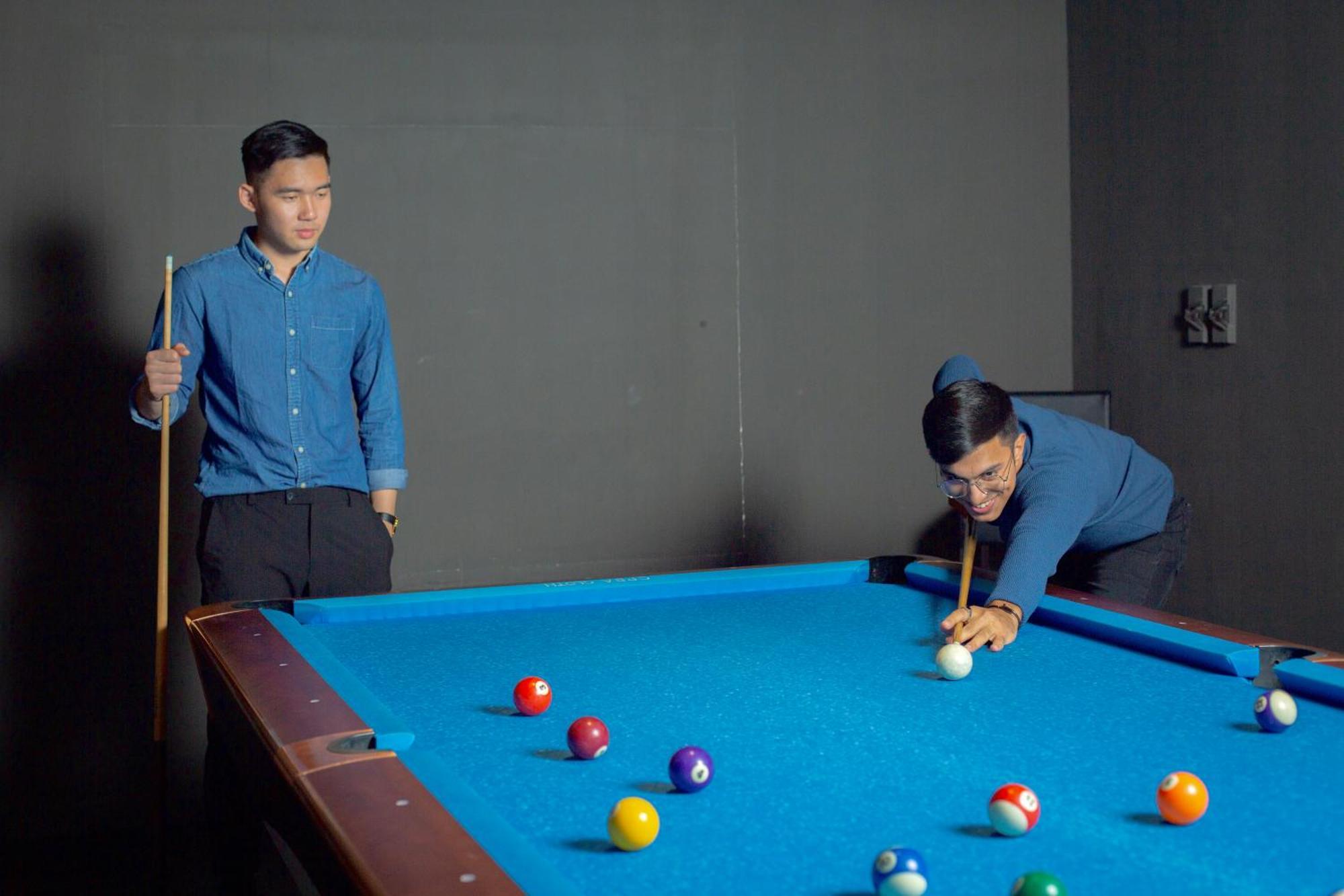 Radisson Blu Resort, Φουτζάυρα Εξωτερικό φωτογραφία Pool players