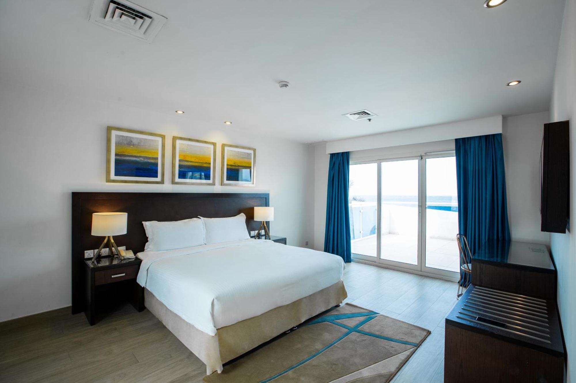 Radisson Blu Resort, Φουτζάυρα Εξωτερικό φωτογραφία A bedroom at the hotel
