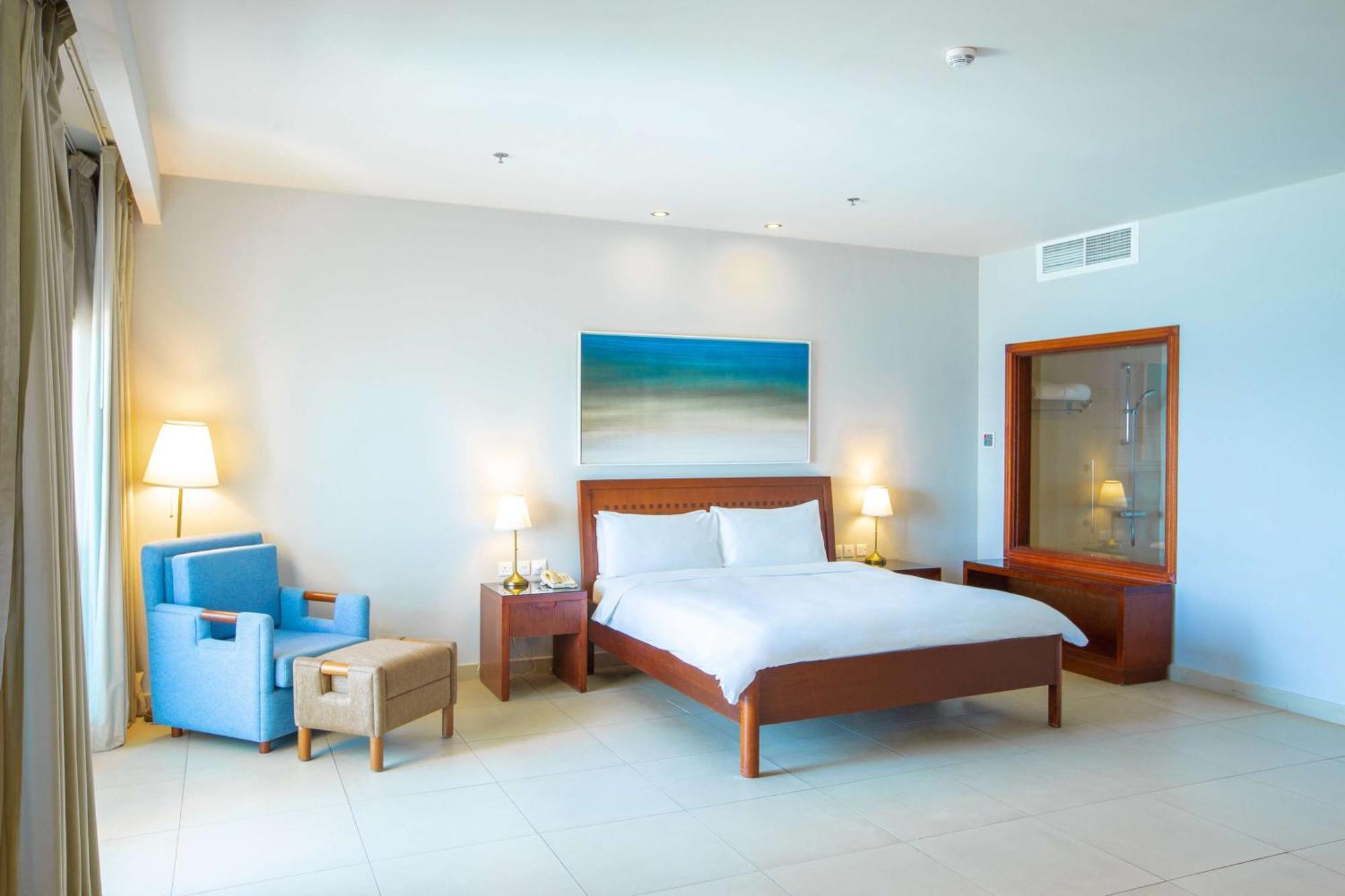 Radisson Blu Resort, Φουτζάυρα Εξωτερικό φωτογραφία A bedroom at the resort