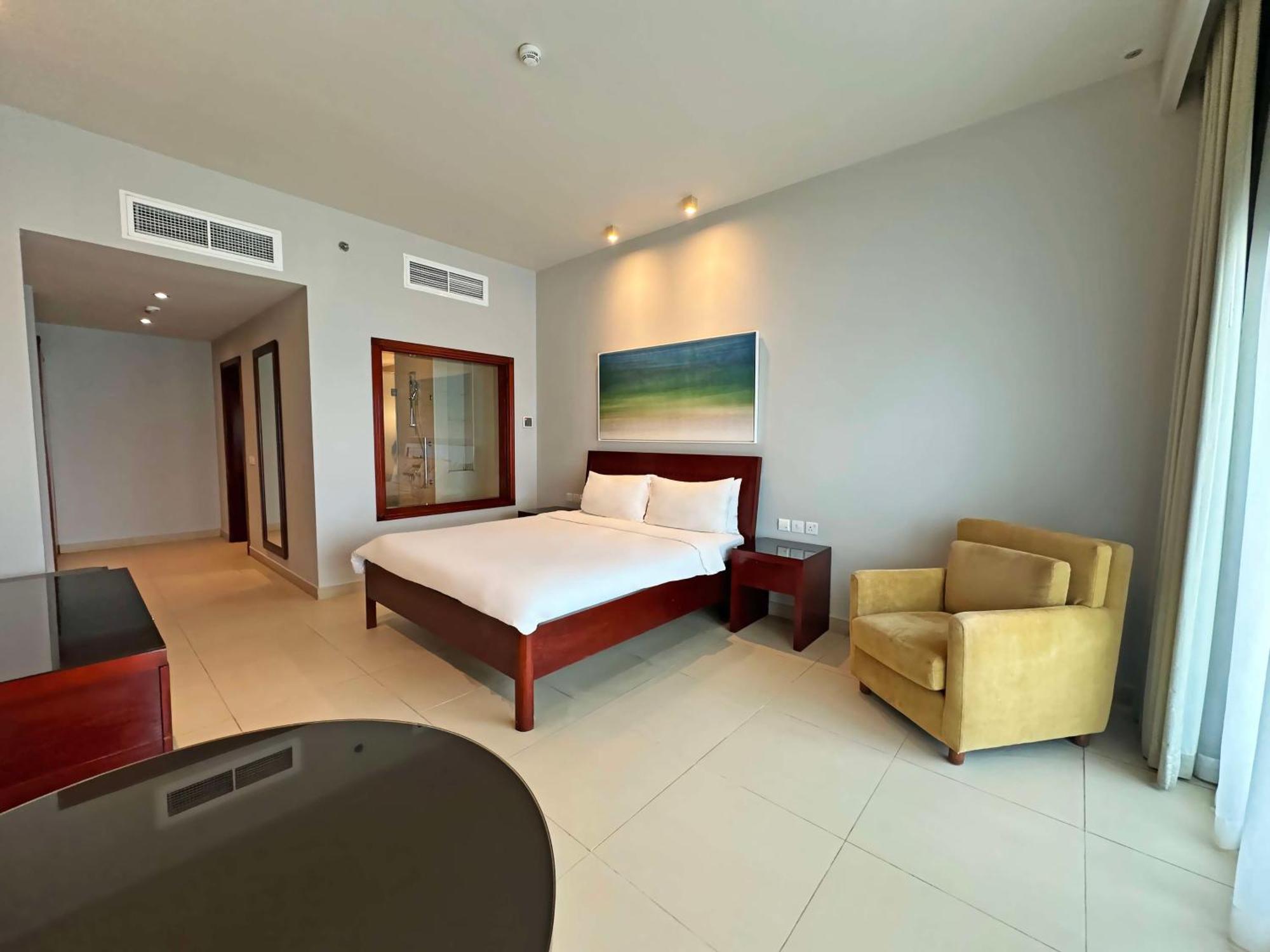 Radisson Blu Resort, Φουτζάυρα Εξωτερικό φωτογραφία A bedroom at the hotel